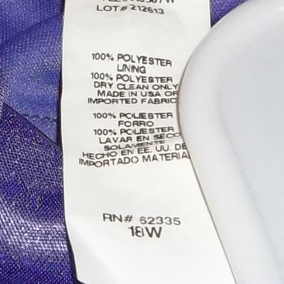 Betsy & Adam Dress Size 18W - Picture 5 of 6